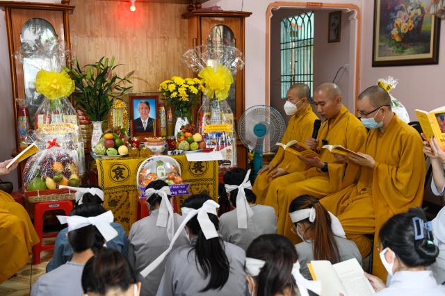 Lễ cầu siêu - tưởng niệm PT. Huỳnh Văn Bảy (PD. Thiện Toàn)