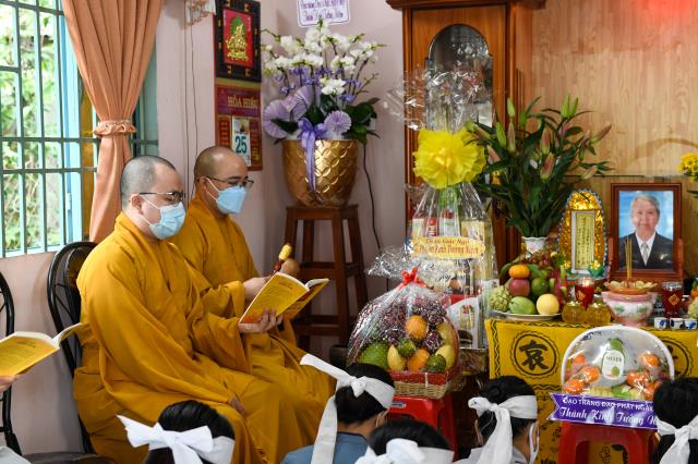 Lễ cầu siêu - tưởng niệm PT. Huỳnh Văn Bảy (PD. Thiện Toàn)