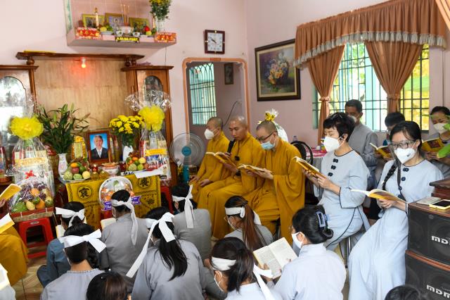 Lễ cầu siêu - tưởng niệm PT. Huỳnh Văn Bảy (PD. Thiện Toàn)