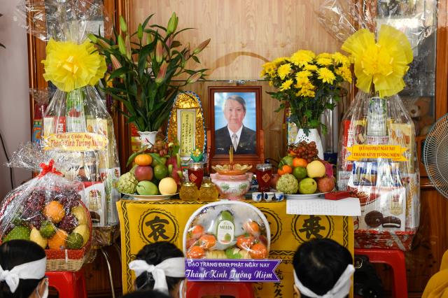 Lễ cầu siêu - tưởng niệm PT. Huỳnh Văn Bảy (PD. Thiện Toàn)