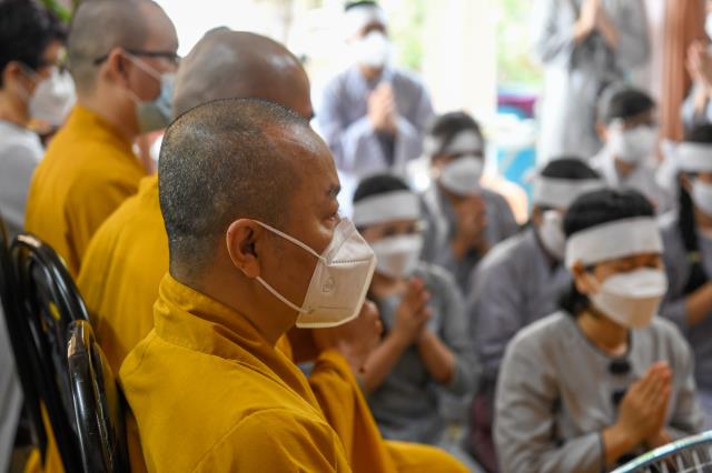 Lễ cầu siêu - tưởng niệm PT. Huỳnh Văn Bảy (PD. Thiện Toàn)