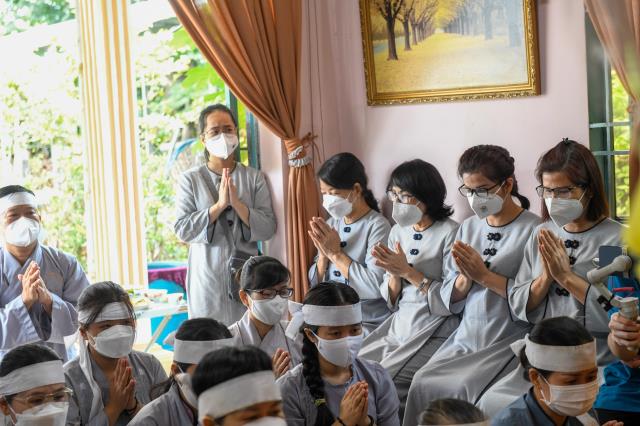 Lễ cầu siêu - tưởng niệm PT. Huỳnh Văn Bảy (PD. Thiện Toàn)
