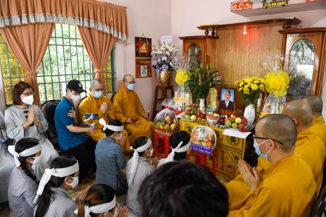 Lễ cầu siêu - tưởng niệm PT. Huỳnh Văn Bảy (PD. Thiện Toàn)