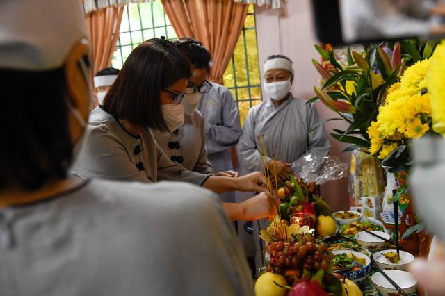 Lễ cầu siêu - tưởng niệm PT. Huỳnh Văn Bảy (PD. Thiện Toàn)