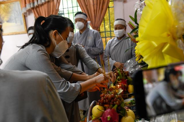 Lễ cầu siêu - tưởng niệm PT. Huỳnh Văn Bảy (PD. Thiện Toàn)