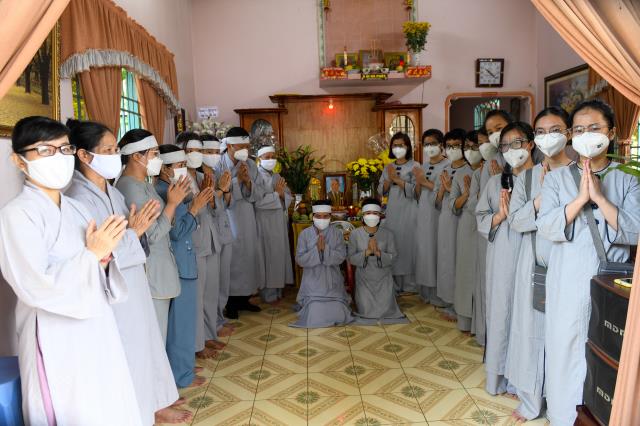 Lễ cầu siêu - tưởng niệm PT. Huỳnh Văn Bảy (PD. Thiện Toàn)