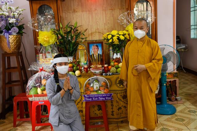 Lễ cầu siêu - tưởng niệm PT. Huỳnh Văn Bảy (PD. Thiện Toàn)