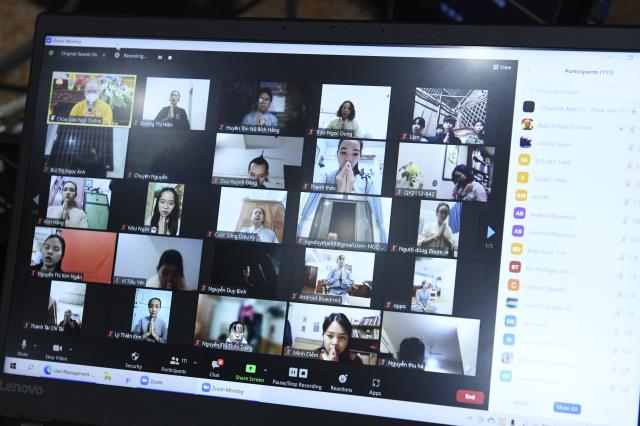 Lễ quy y Tam bảo cuối cùng trong năm 2021: gần 700 thiện nam tín nữ trở thành Phật tử