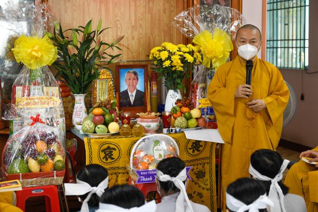 Lễ cầu siêu - tưởng niệm PT. Huỳnh Văn Bảy (PD. Thiện Toàn)
