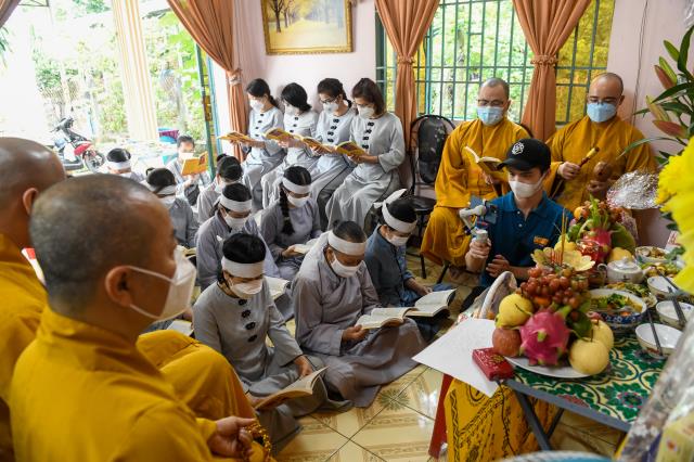 Lễ cầu siêu - tưởng niệm PT. Huỳnh Văn Bảy (PD. Thiện Toàn)