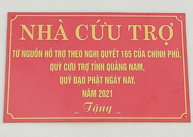 Tổng Kết Chương Trình Hỗ Trợ Xây Dựng Nhà Chống Lũ  Cho Tỉnh Quảng Bình Và Quảng Nam (C265)