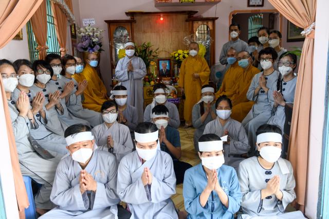 Lễ cầu siêu - tưởng niệm PT. Huỳnh Văn Bảy (PD. Thiện Toàn)