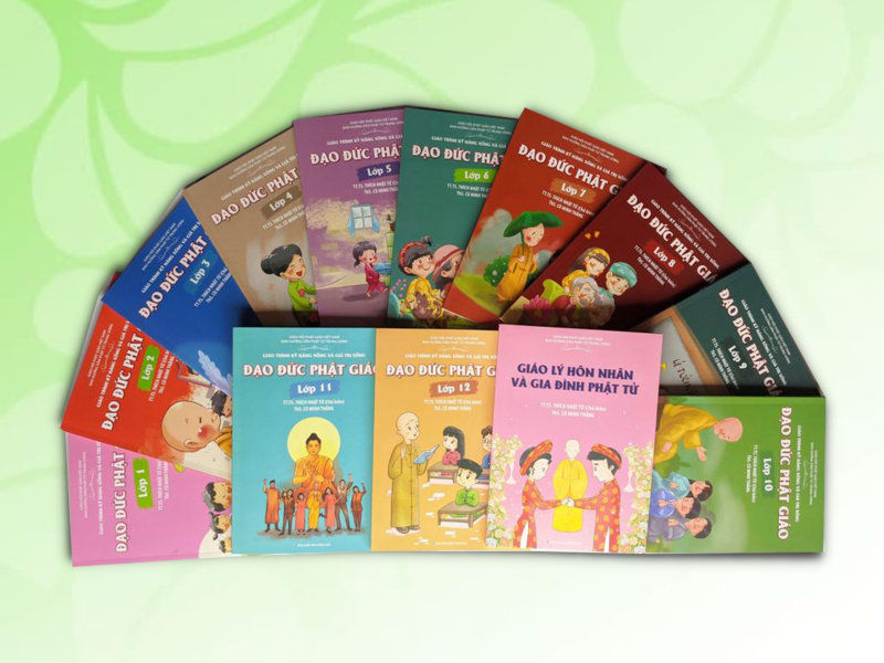 Tổng Kết Chương Ân Tống Bộ Giáo Trình Đạo Đức Phật Giáo (C230)