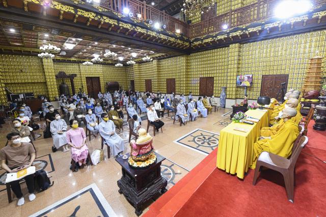 Lễ quy y Tam bảo cuối cùng trong năm 2021: gần 700 thiện nam tín nữ trở thành Phật tử