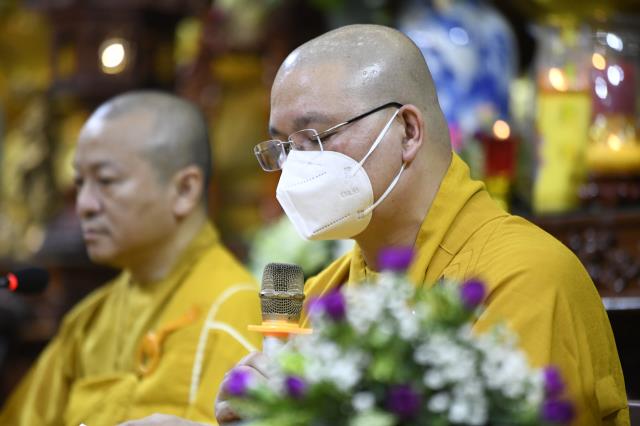 Lễ quy y Tam bảo cuối cùng trong năm 2021: gần 700 thiện nam tín nữ trở thành Phật tử
