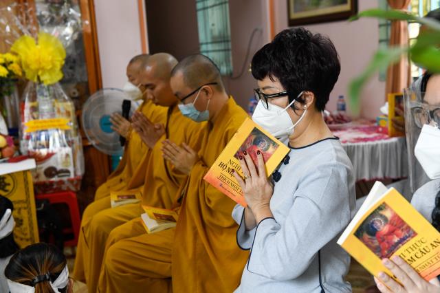 Lễ cầu siêu - tưởng niệm PT. Huỳnh Văn Bảy (PD. Thiện Toàn)