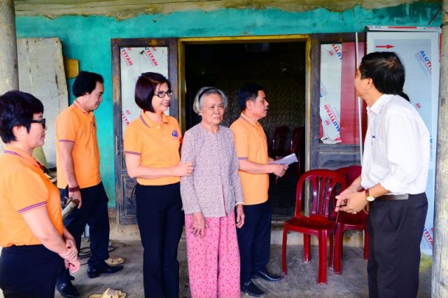 Tổng Kết Chương Trình Hỗ Trợ Xây Dựng Nhà Chống Lũ  Cho Tỉnh Quảng Bình Và Quảng Nam (C265)