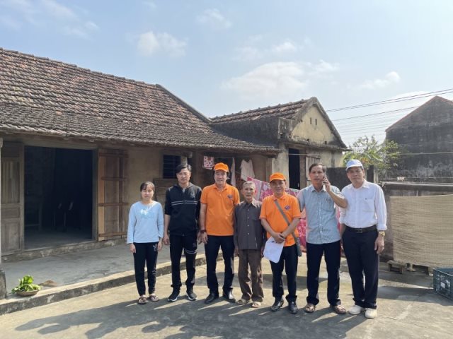 Tổng Kết Chương Trình Hỗ Trợ Xây Dựng Nhà Chống Lũ  Cho Tỉnh Quảng Bình Và Quảng Nam (C265)