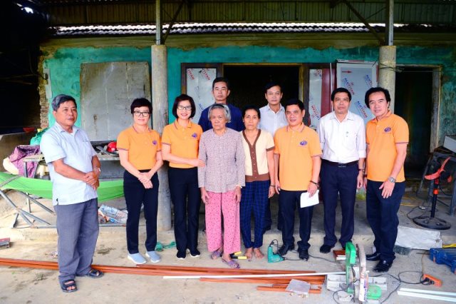 Tổng Kết Chương Trình Hỗ Trợ Xây Dựng Nhà Chống Lũ  Cho Tỉnh Quảng Bình Và Quảng Nam (C265)