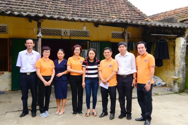 Tổng Kết Chương Trình Hỗ Trợ Xây Dựng Nhà Chống Lũ  Cho Tỉnh Quảng Bình Và Quảng Nam (C265)