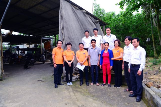 Tổng Kết Chương Trình Hỗ Trợ Xây Dựng Nhà Chống Lũ  Cho Tỉnh Quảng Bình Và Quảng Nam (C265)