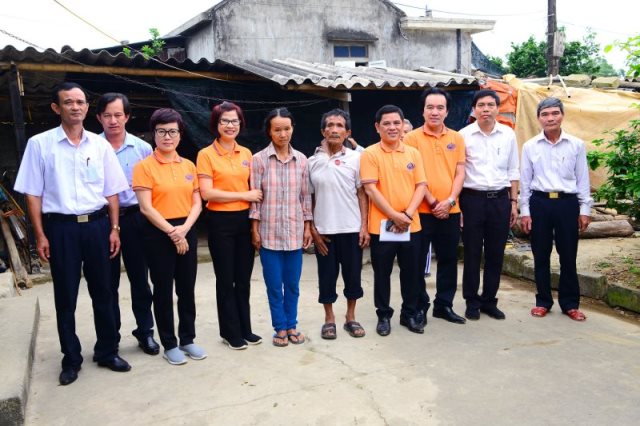 Tổng Kết Chương Trình Hỗ Trợ Xây Dựng Nhà Chống Lũ  Cho Tỉnh Quảng Bình Và Quảng Nam (C265)