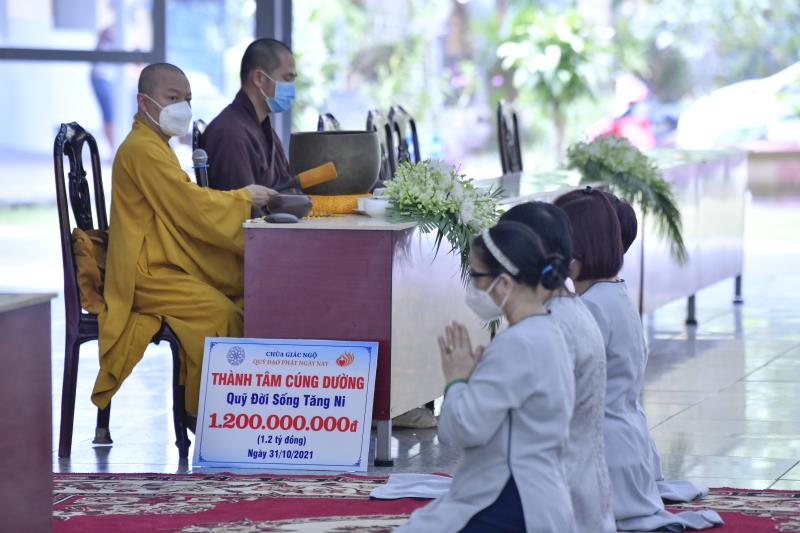 Tổng Kết Chương Trình Cúng Dường Thẻ Bảo Hiểm Y Tế Cho Quý Tăng Ni  (C272)