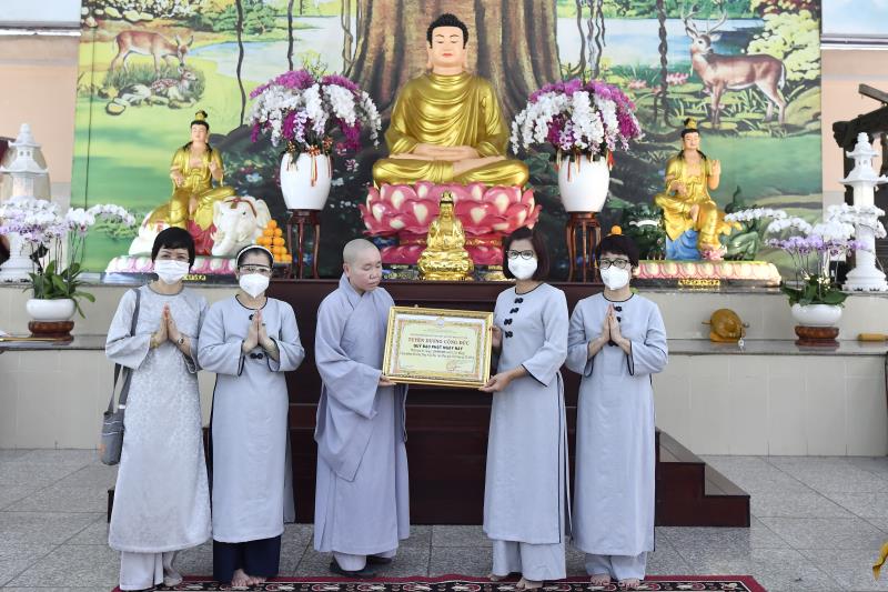 Tổng Kết Chương Trình Cúng Dường “Quỹ Đời Sống Tăng Ni” Kỳ 11 (C106-11)