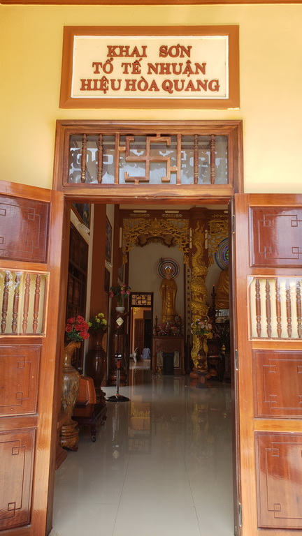 Chùa Phước Long tưởng niệm Tổ khai sơn