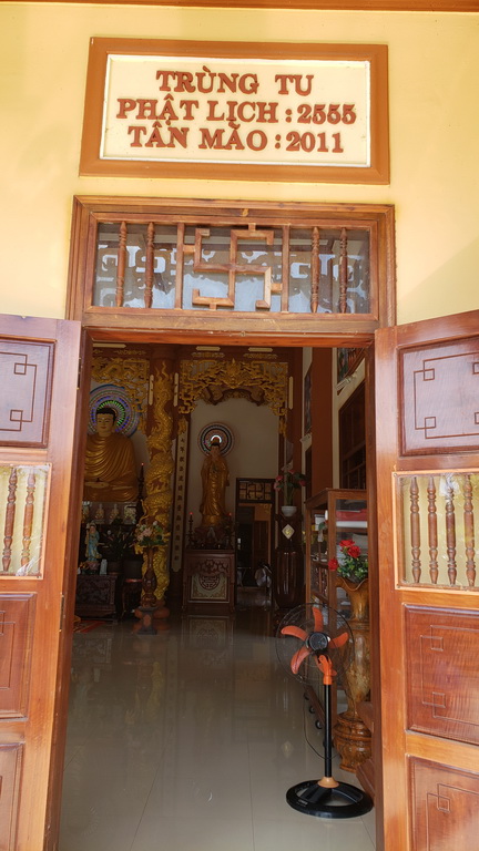 Chùa Phước Long tưởng niệm Tổ khai sơn