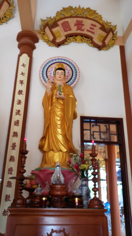 Chùa Phước Long tưởng niệm Tổ khai sơn