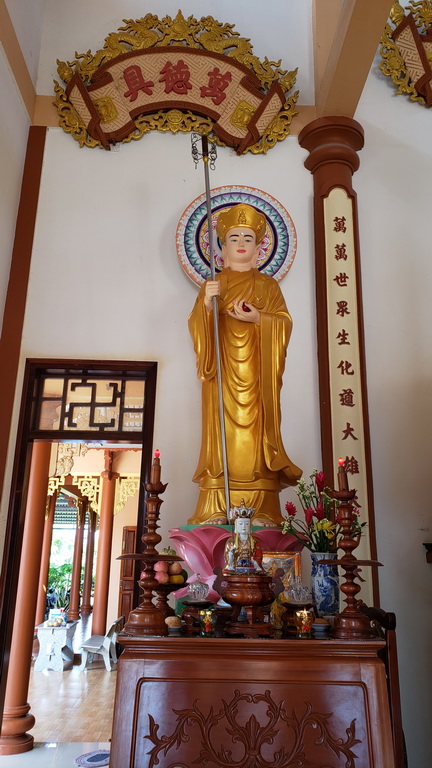 Chùa Phước Long tưởng niệm Tổ khai sơn