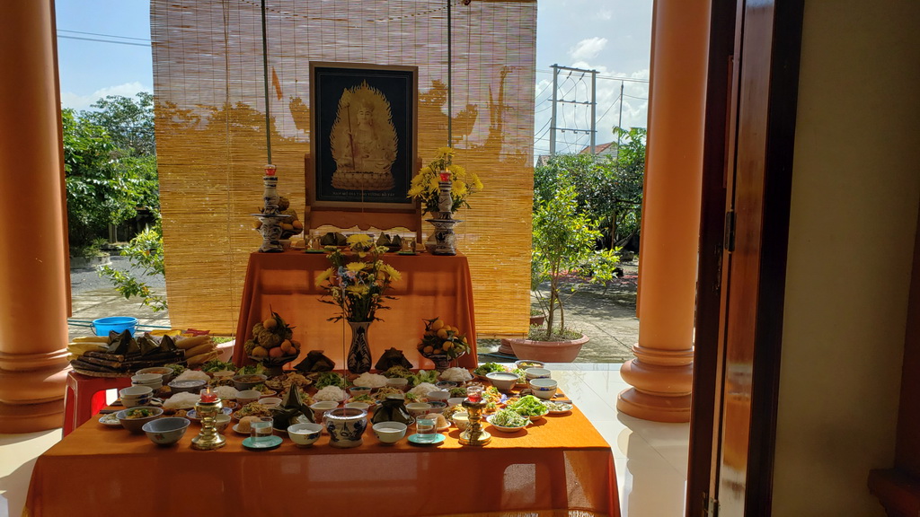 Chùa Phước Long tưởng niệm Tổ khai sơn