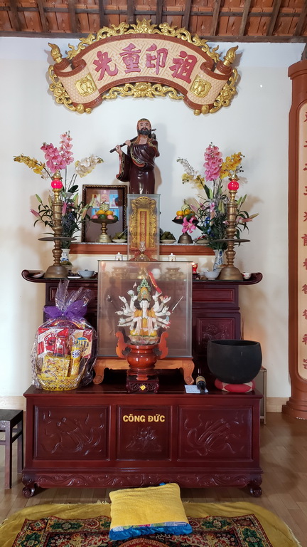 Chùa Phước Long tưởng niệm Tổ khai sơn