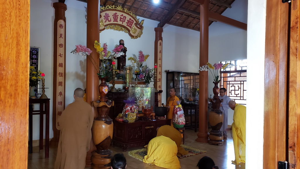 Chùa Phước Long tưởng niệm Tổ khai sơn