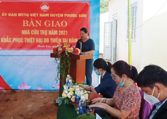 Tổng Kết Chương Trình Hỗ Trợ Xây Dựng Nhà Chống Lũ  Cho Tỉnh Quảng Bình Và Quảng Nam (C265)
