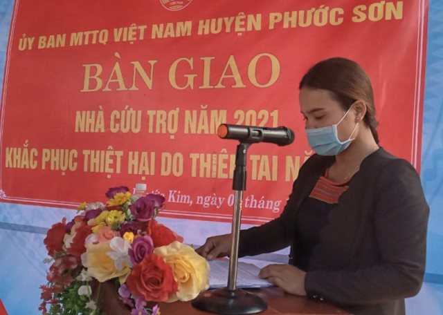 Tổng Kết Chương Trình Hỗ Trợ Xây Dựng Nhà Chống Lũ  Cho Tỉnh Quảng Bình Và Quảng Nam (C265)