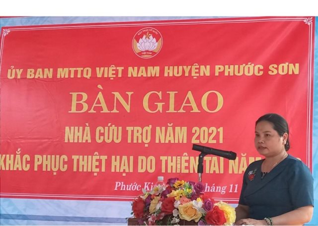 Tổng Kết Chương Trình Hỗ Trợ Xây Dựng Nhà Chống Lũ  Cho Tỉnh Quảng Bình Và Quảng Nam (C265)