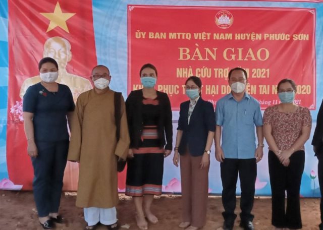 Tổng Kết Chương Trình Hỗ Trợ Xây Dựng Nhà Chống Lũ  Cho Tỉnh Quảng Bình Và Quảng Nam (C265)