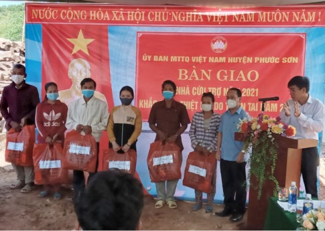 Tổng Kết Chương Trình Hỗ Trợ Xây Dựng Nhà Chống Lũ  Cho Tỉnh Quảng Bình Và Quảng Nam (C265)