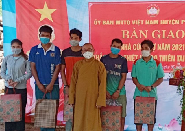 Tổng Kết Chương Trình Hỗ Trợ Xây Dựng Nhà Chống Lũ  Cho Tỉnh Quảng Bình Và Quảng Nam (C265)