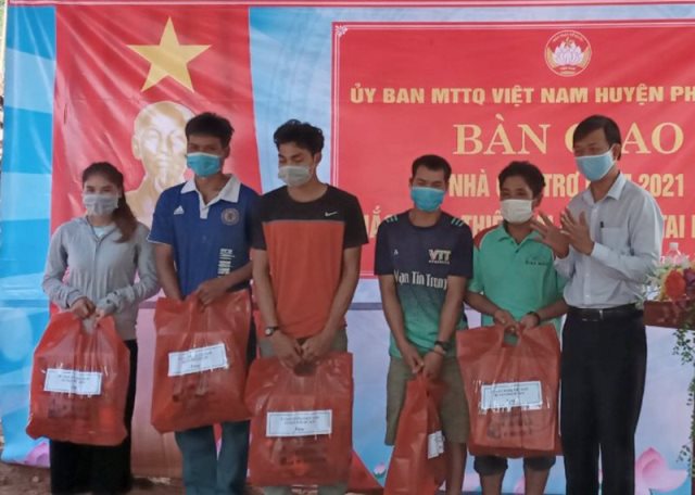 Tổng Kết Chương Trình Hỗ Trợ Xây Dựng Nhà Chống Lũ  Cho Tỉnh Quảng Bình Và Quảng Nam (C265)