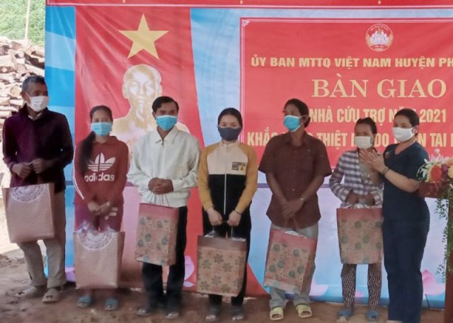 Tổng Kết Chương Trình Hỗ Trợ Xây Dựng Nhà Chống Lũ  Cho Tỉnh Quảng Bình Và Quảng Nam (C265)