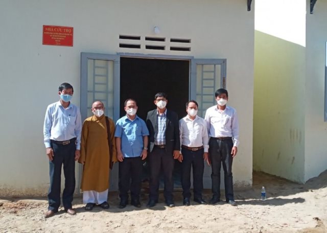 Tổng Kết Chương Trình Hỗ Trợ Xây Dựng Nhà Chống Lũ  Cho Tỉnh Quảng Bình Và Quảng Nam (C265)