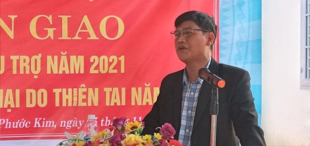 Tổng Kết Chương Trình Hỗ Trợ Xây Dựng Nhà Chống Lũ  Cho Tỉnh Quảng Bình Và Quảng Nam (C265)
