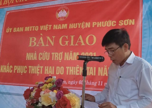 Tổng Kết Chương Trình Hỗ Trợ Xây Dựng Nhà Chống Lũ  Cho Tỉnh Quảng Bình Và Quảng Nam (C265)