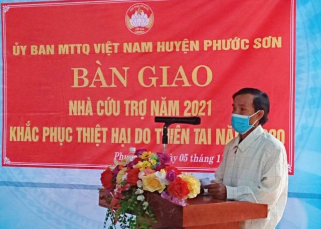 Tổng Kết Chương Trình Hỗ Trợ Xây Dựng Nhà Chống Lũ  Cho Tỉnh Quảng Bình Và Quảng Nam (C265)