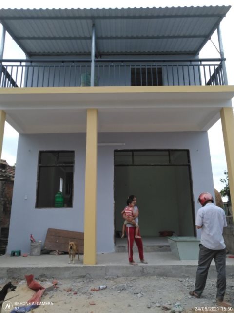 Tổng Kết Chương Trình Hỗ Trợ Xây Dựng Nhà Chống Lũ  Cho Tỉnh Quảng Bình Và Quảng Nam (C265)