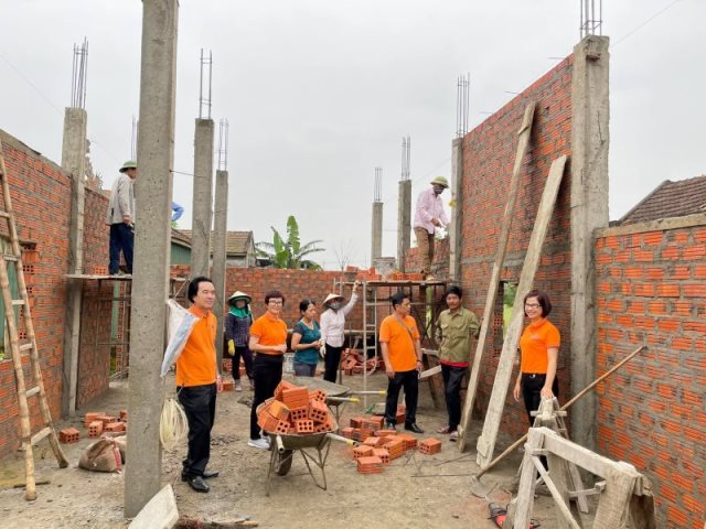 Tổng Kết Chương Trình Hỗ Trợ Xây Dựng Nhà Chống Lũ  Cho Tỉnh Quảng Bình Và Quảng Nam (C265)
