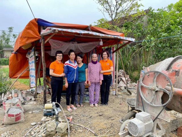 Tổng Kết Chương Trình Hỗ Trợ Xây Dựng Nhà Chống Lũ  Cho Tỉnh Quảng Bình Và Quảng Nam (C265)